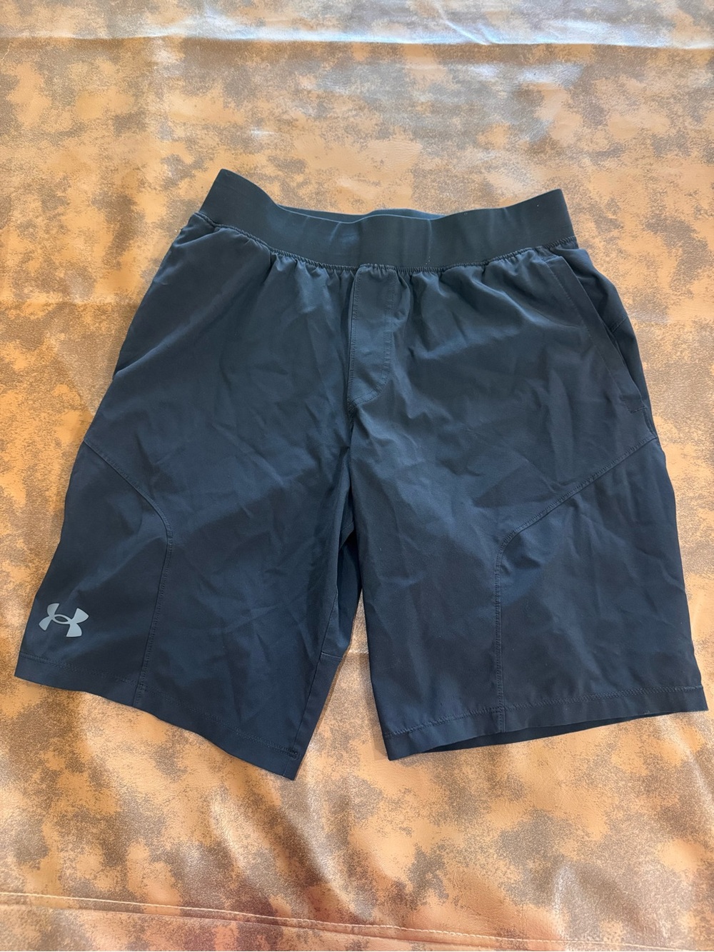 Under Armour Men's Navy Athletic Shorts